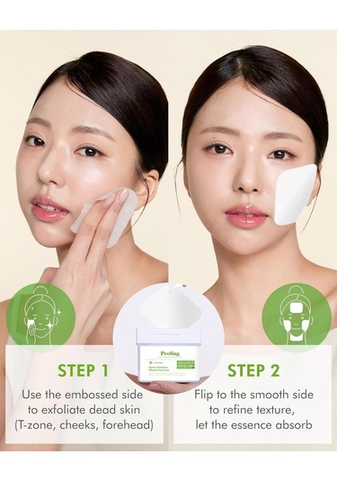 Dermal Elma Özlü Gözenek Temizleyici Aydınlatıcı Peeling Tonik Toner Pedi 80 Adet