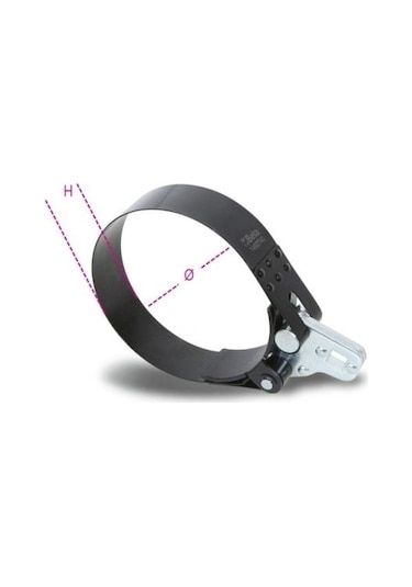 Çemberli Filitre Sökme Pensesi 1492t 40 K 60221492t4000