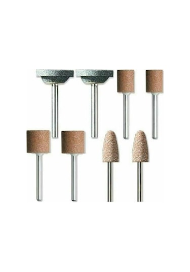 Lemestar 216 Parça Döner Alet Aksesuar Seti - Metal Taşlama, Zımparalama Ve Parlatma İçin Komple Set