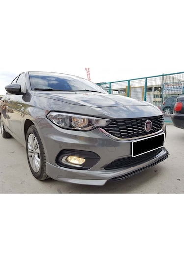 Fiat Egea Ön Tampon Eki Karlık 2015 Ve Üzeri Plastik Boyasız
