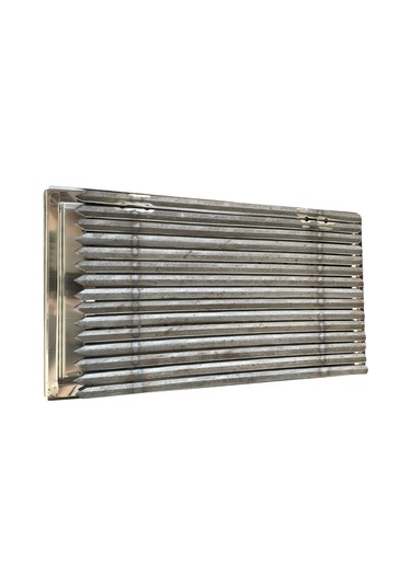 Köfteci Mangalı 35 X 70 Cm Paslanmaz Maksi Boy Sehpalı