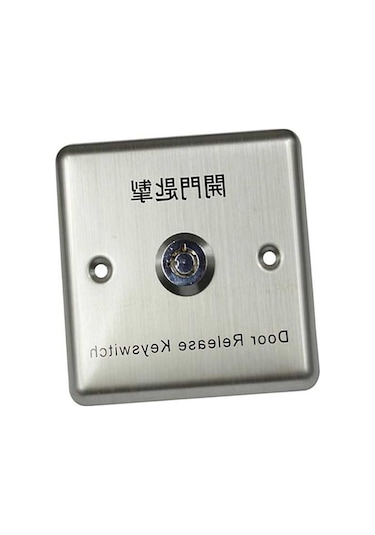 Pazly Suntek Sistemi Paslanmaz Çelik Anahtarlı Erişim Kontrolü