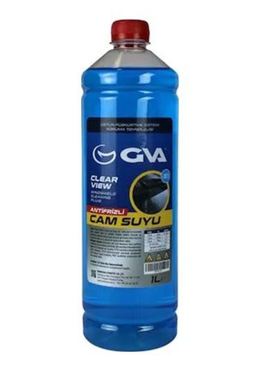 Gva -30 Derece Antifrizli Cam Suyu 1 Lt. 9910127