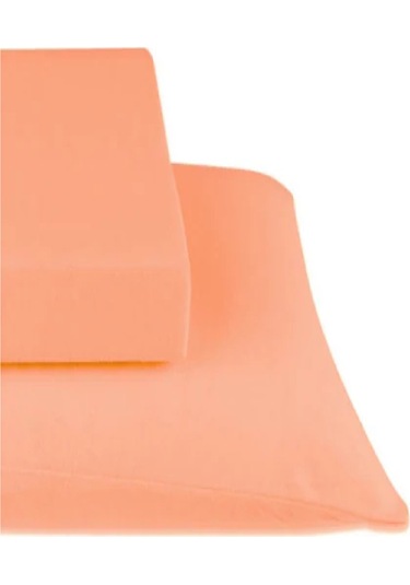 Mycey Lastikli Streç Battal Boy Havlu Çarşaf 180x200 Cm Gül Kurusu Gül Kurusu