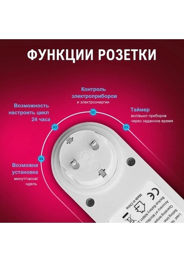 Besthome1 Programlanabilir Zamanlayıcılı 2'li Elektrik Priz Seti - Akıllı Ev Aletleri İçin, 220v 16a Uyumlu