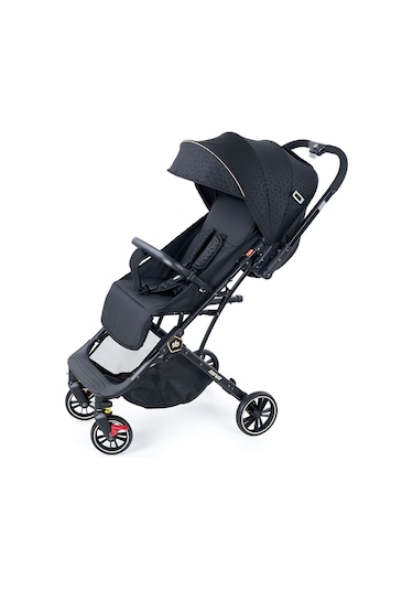 Sunny Baby Nova Çift Yönlü Kabin Boy Bebek Arabası Siyah 9035