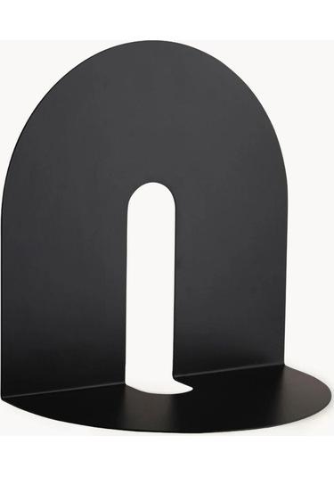 Castellum Metal Sac Lazer Kesim Duvar Rafı Siyah