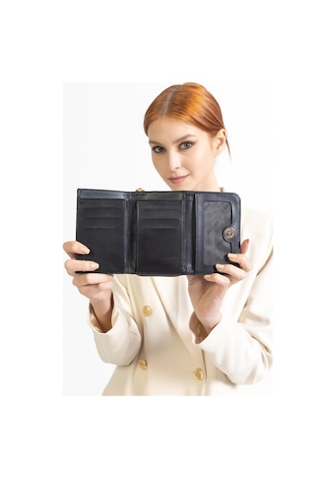 Armine C11 Kadın El Çantası Siyah - Kadın Siyah