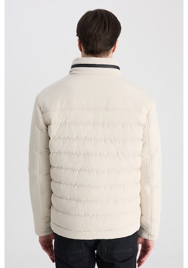 Twn Relaxed Fit Ekru Düz Mont 5ec073082006m Çok Renkli