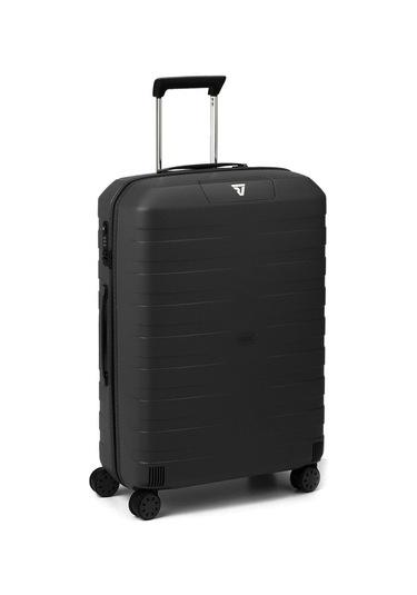 Neronero Valiz Unisex Diğer 55330101 Roncato Trolley Cabına 4r 55/20 Cm Box Sport 2.0 Nero/nero Null Siyah