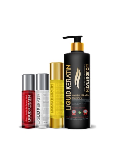Dökülme Karşıtı Keratin Bakım 4'lü Set