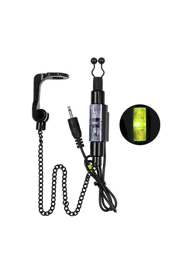 Vkemall Balık Bulucu Balıkçılık Swinger Zincir Uyarısı Swinger Isırık Alarmı Askısı Swinger Balıkçılı Kırmızı