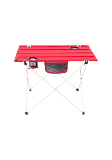 Funky Chairs Ultralight Katlanabilir Kamp Masası - Kırmızı Kırmızı