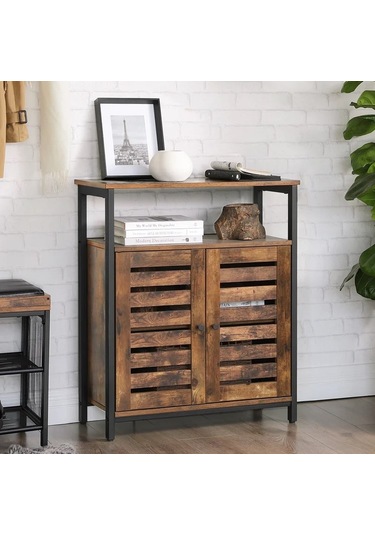 Ağaç Atölyesi - Quarje Ahşap Dolap/Dresuar Ceviz