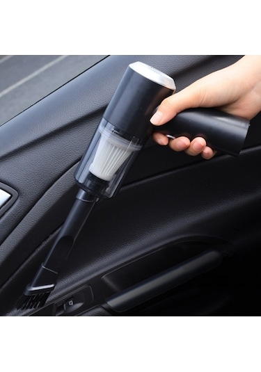 Dancemonkey Arac Kuru Ve Islak Kablosuz El Süpürgesi Siyah