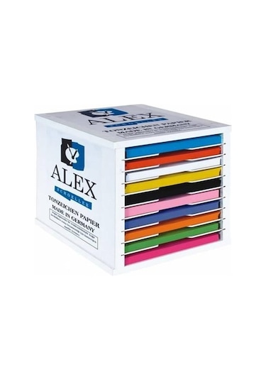 Alex Schoeller Fon Kartonu 25 X 35 160 Gr 100'lü-fıstık Yeşil