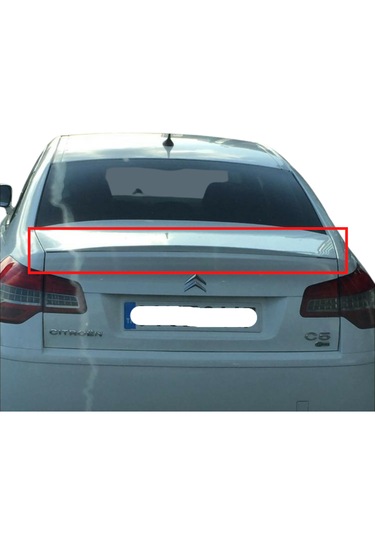 Citroen C5 Anatomik Spoiler Boyasız