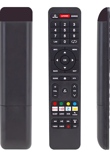 Hey Kl Strong Hl-3201 Androıd Sub-cursor-netflıx-tuşlu Lcd Led Tv Kumanda 40025 12440
