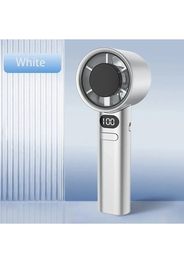 Ambition Taşınabilir El Fanı, 120 Rüzgar Hızı, Mini Bladeless El