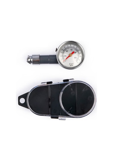 Suofeng Taşınabilir Yüksek Hassasiyetli Lastik Basınç Ölçer Seti - Araç Ve Motosiklet İçin