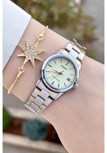 Casio Csgnct146 Kadın Kol Saati Gümüş