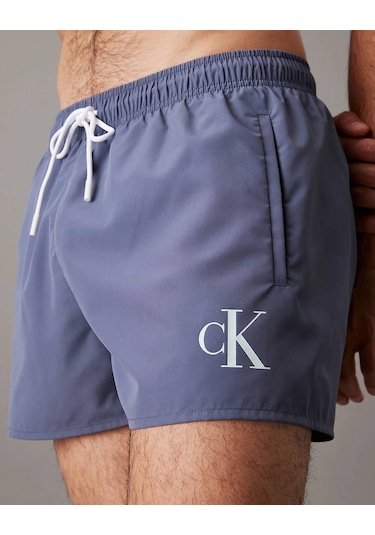 Calvin Klein Calvın Kleın Erkek Mayo Km0km01099-pcp Mavi