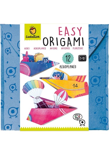 Ludattica Easy Origami - Aeroplanes