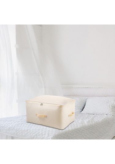 Suntek Battaniye Yatak Standart Bej Için Fermuarlı Giysi Diğer