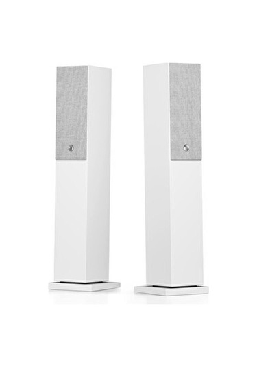 Audio Pro A38 Beyaz Aktif Kule Tipi Akıllı Ev Hoparlör Seti Çift