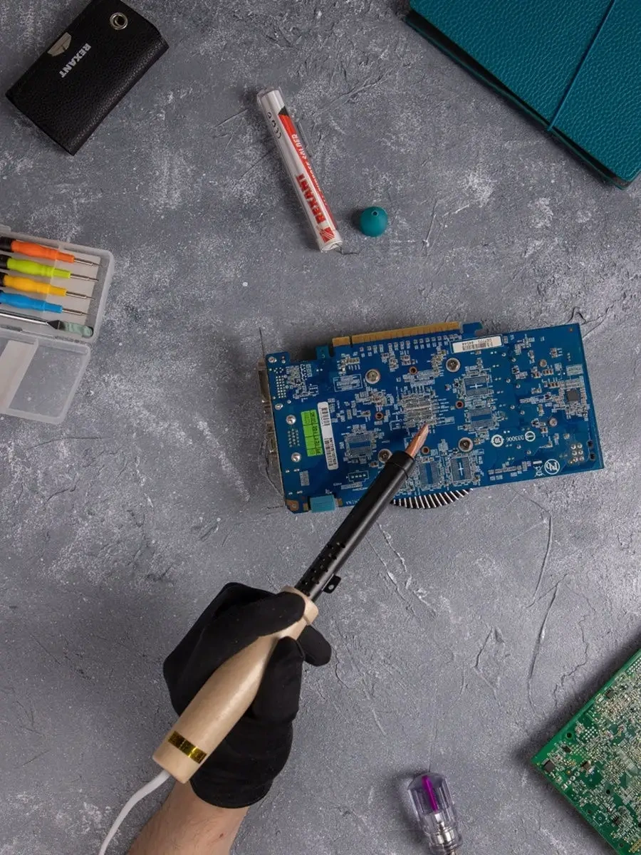 Rexant Çipler İçin Elektrikli Lehimleme Kalemi 10804710