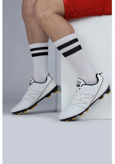Jump Orthopedix Futbol Krampon Spor Ayakkabısı 28524 Beyaz