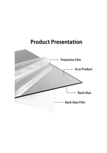 Yifomall Modern Ev Dekorasyonu İçin Elmas Desenli Akrilik Ayna Duvar Sticker - Çay Rengi, S Boyutu Çok Renkli