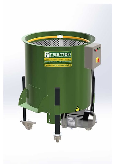 Resmak Pm260 Ceviz Soyma Makinesi