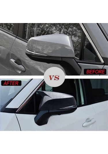 Toyota Rav4 2019-2023 Aksesuarları İçin Araç Yan Dikiz Aynası Koruyucu Kapak Döşemesi - Kaiyi