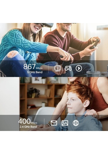 Tp-lınk Archer T3u Nano 1300 Mbps Kablosuz Dual Band Usb Adaptör