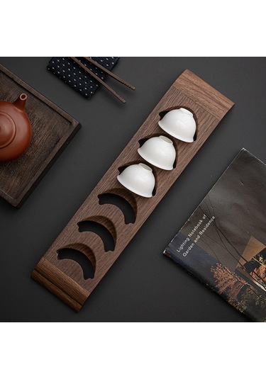 Suntek Çay Bardağı Rafı Ahşap El Sanatları Çay Bardağı