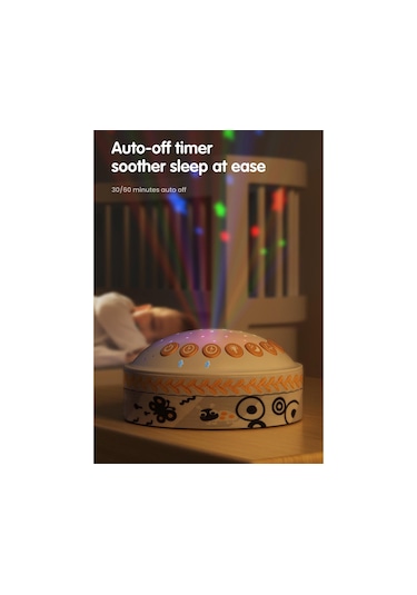 Suntek Led Yıldızlı Projektör Dans Müziği Yıldız Beyaz Çok Renkli