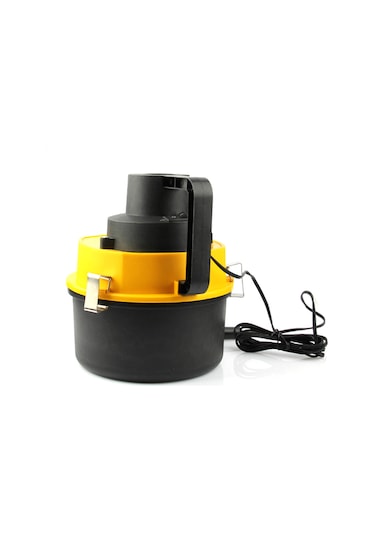 Springsun 12v Taşınabilir El Tipi 2300pa Güçlü Emişli Araç Vakumu - Islak/kuru & Evcil Hayvan Tüyleri, Çoklu Nozul+hortum