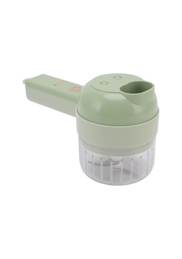 Dofolink Usb Şarjlı Kablosuz Elektrikli Sebze Dilimleyici - Hızlı Kesim, Kapalı Tasarım, Kolay Temizleme - 200ml, 1200mah Pil, Çesitli Yemeklere Uygun Diğer