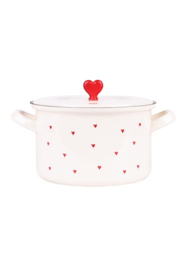 Cupid Emaye 20cm Tencere- 3 Litre