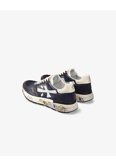 Premiata Sneakers Mick 7209 Mavi - Beyaz