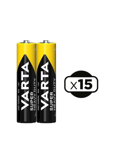 Varta Super Heavy Duty Aaa Ince Pil 30 Lu Paket
