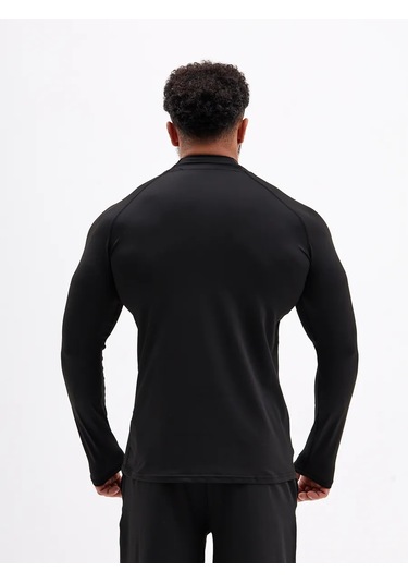 Uvın Rashguard Süveter Spor Temel Termal Süveter 325756416 Siyah
