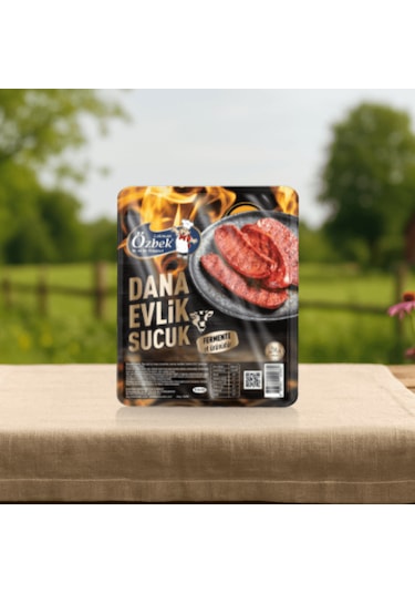 Özbek Sucukları Dana Evlik Sucuk 300 G