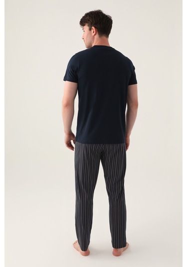 Arnetta Empty Siyah Erkek Pijama Takımı 5274-42740 Siyah