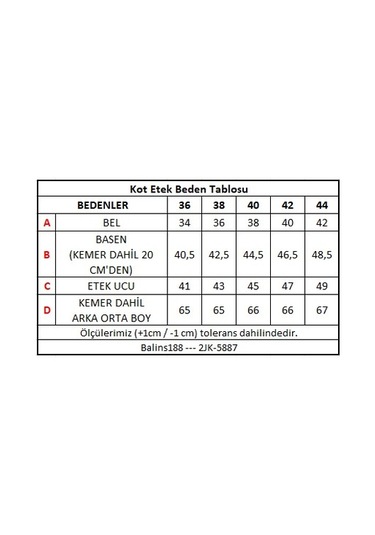 Kadın Kot Etek Koyu Mavi Koyu Mavi