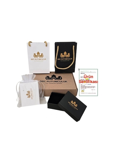 Hz Ali Temalı Yaprak Figürlü Örgülü 14 Ayar Altın Plakalı Hediye Bileklik-331sembol-kahverengi Altın