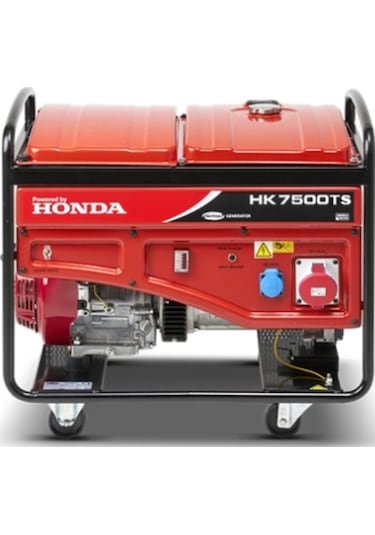 Honda Hk 7500 Ts Marşlı Benzinli Jeneratör Otomatik