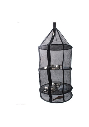 Sones Kamp Piknik Katlanır Sofra Sebze Meyve Kuru Net Asılı Örgü Bulaşık Kurutma Makinesi Raf Raf Çok Renkli