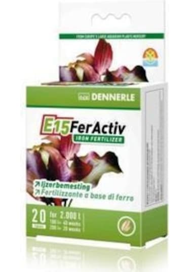 Dennerle E15 Fer Activ 20tablets